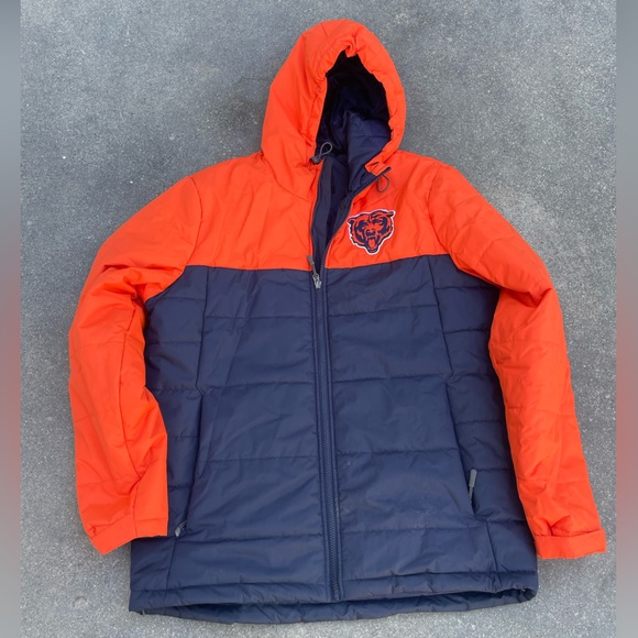 NFL Chicago Bears Jacket Coat M - Picture 1 of 4